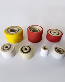 潔凈室專(zhuān)用包膠軸承、滾輪