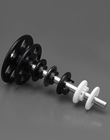 防靜電/導(dǎo)電UPE滾輪、齒輪、萬(wàn)向球、不銹鋼軸